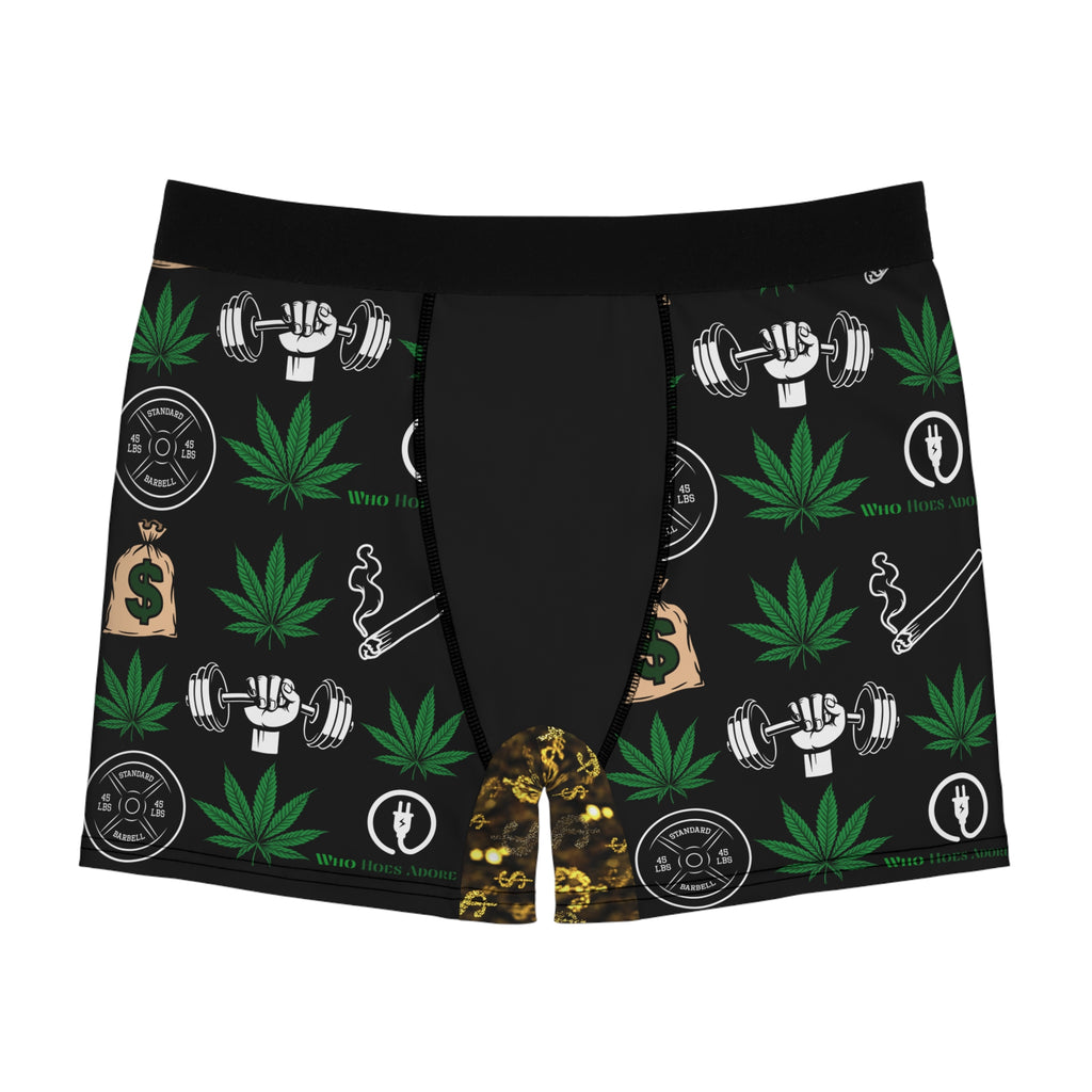 "Who Hoes Adore" Men's Boxer Briefs