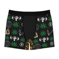 "Who Hoes Adore" Men's Boxer Briefs