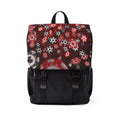 Red Blur Poker Chip Backpack
