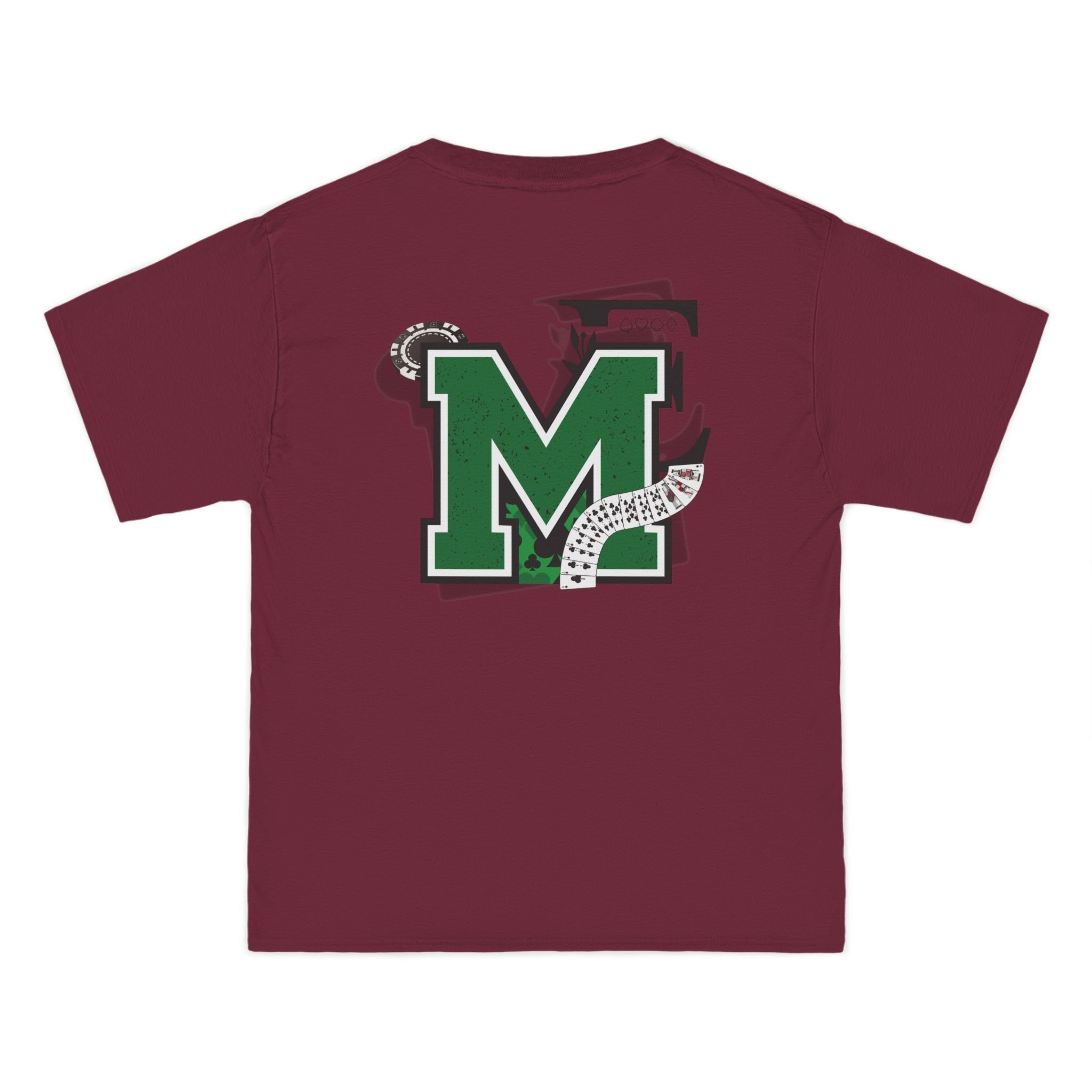 Marcus Era Poker Card Suit T-Shirts