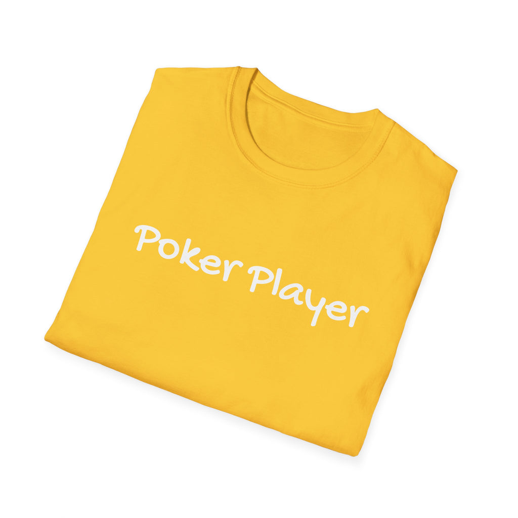 Poker Player Unisex Softstyle T-Shirt