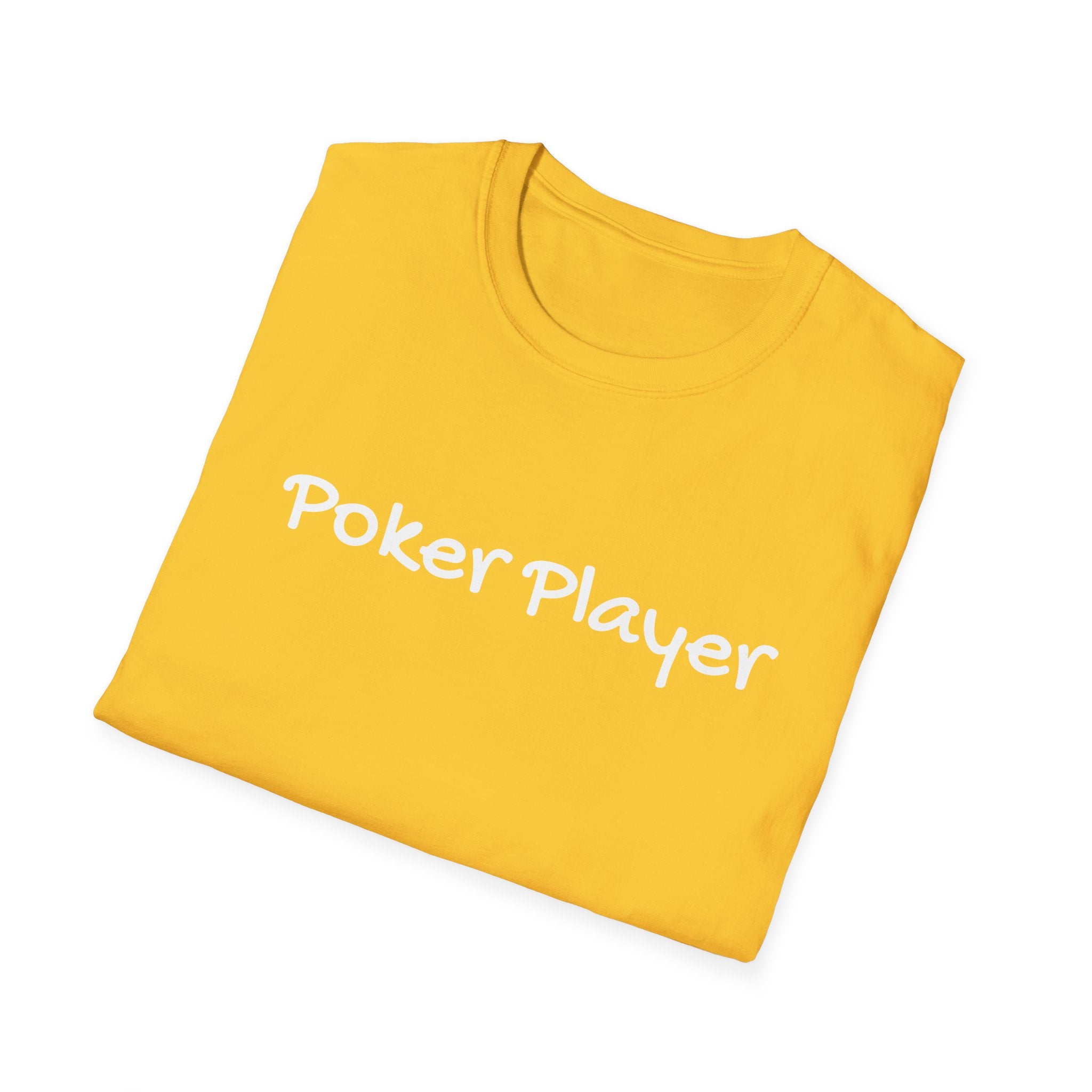 Poker Player Unisex Softstyle T-Shirt