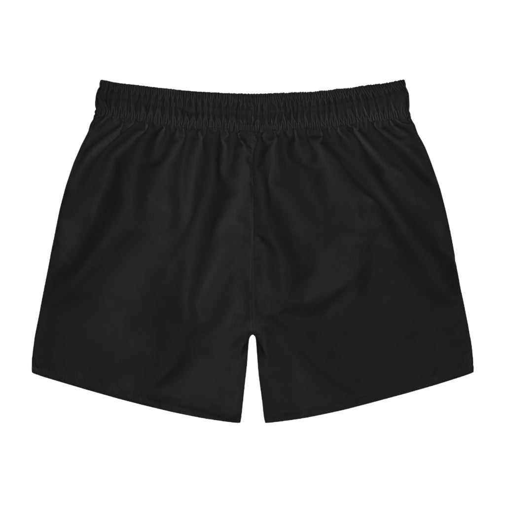 Purple Poker Chip Swim Trunks