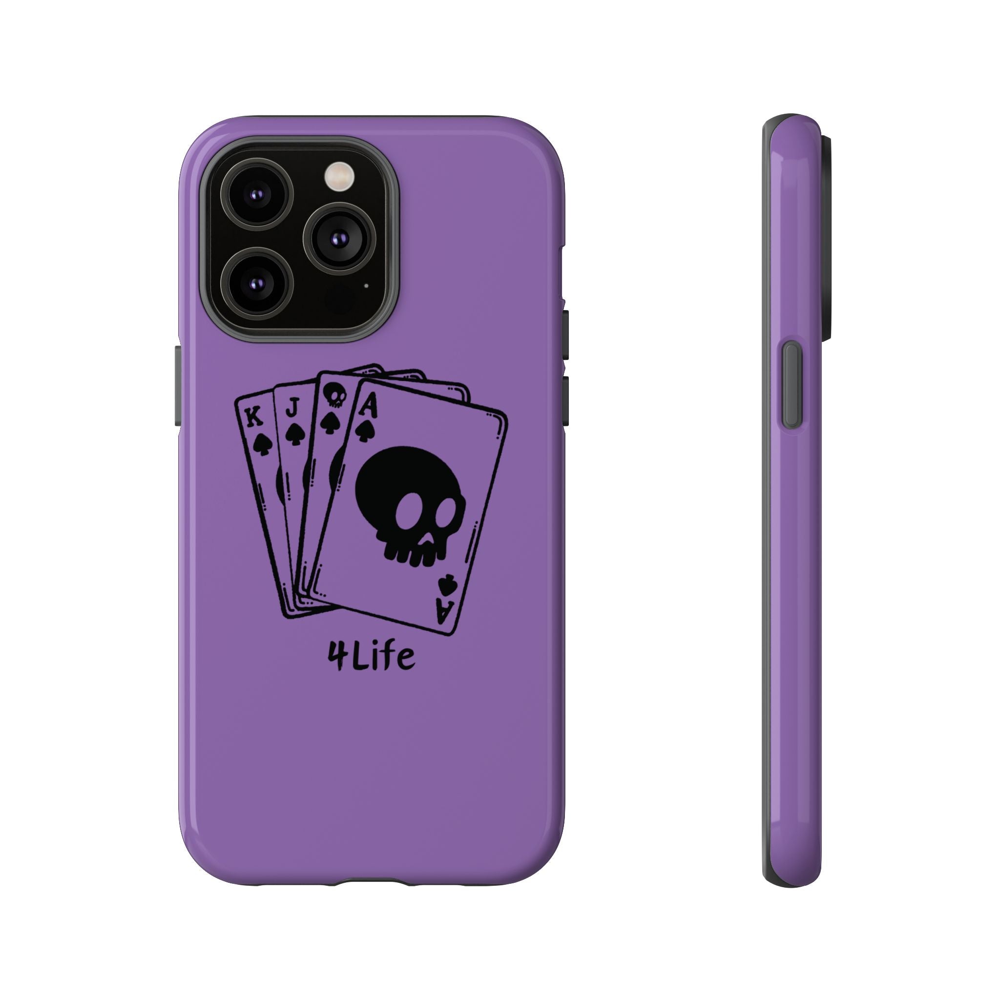 Purple 4Life iPhone Case