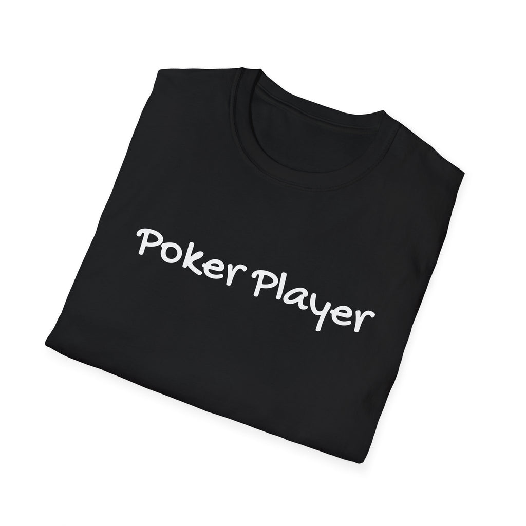 Poker Player Unisex Softstyle T-Shirt
