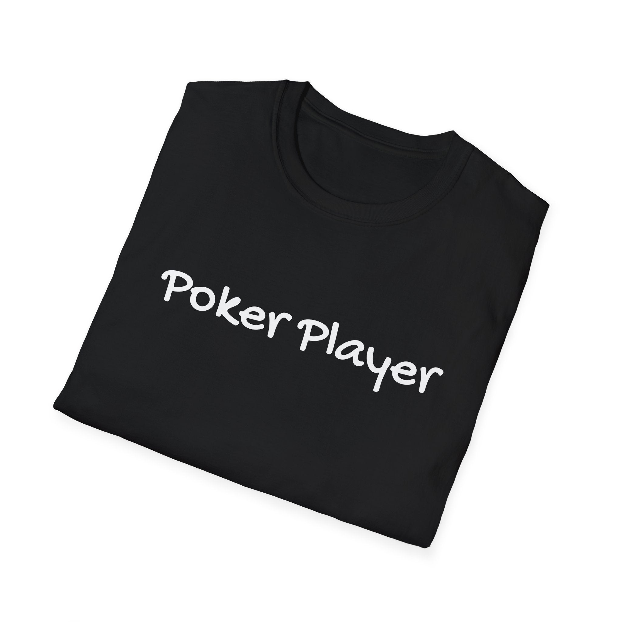 Poker Player Unisex Softstyle T-Shirt