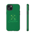 Green Gambler iPhone Case