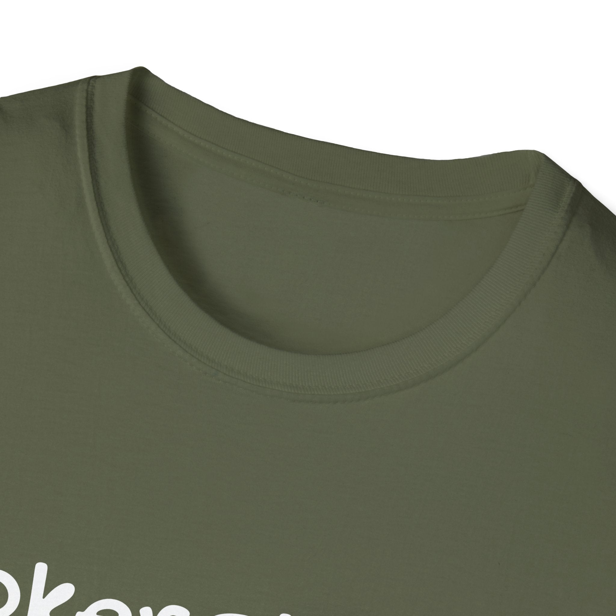 Poker Player Unisex Softstyle T-Shirt