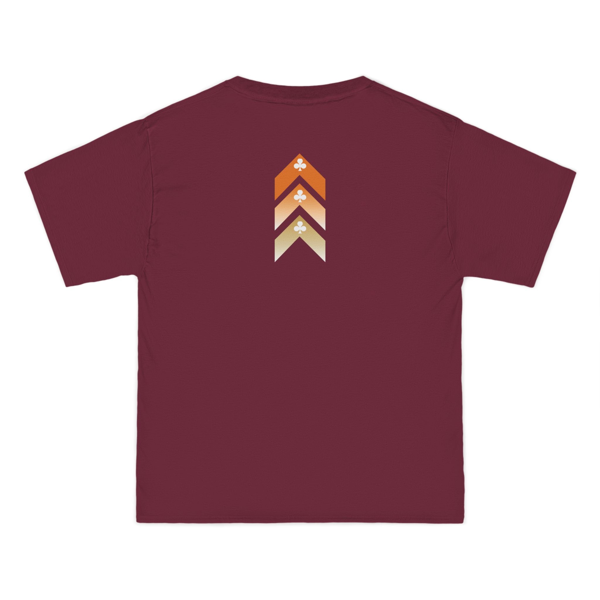 Copy of Marcus Era Poker Card Suit T-Shirts (Purple Mix)