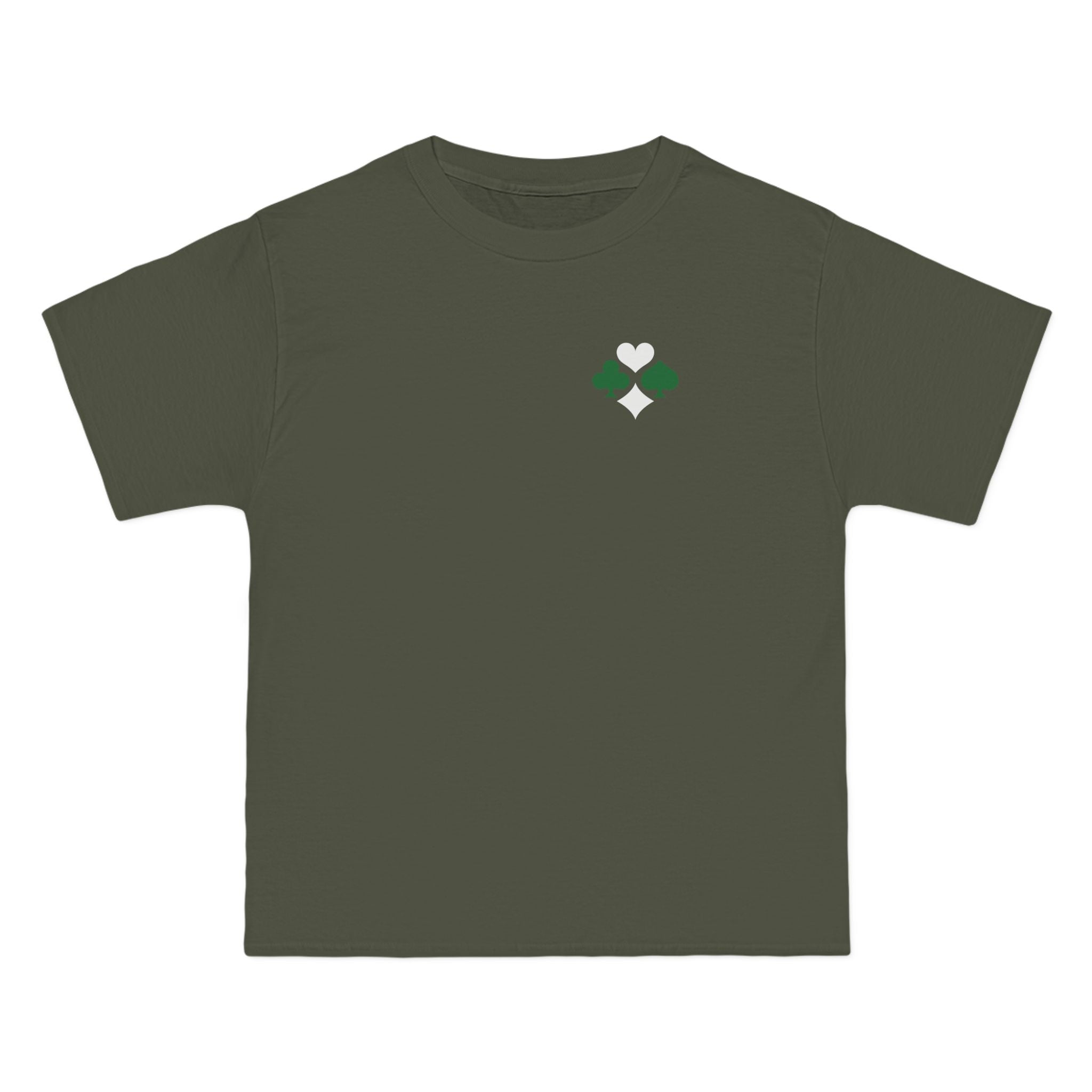 Marcus Era Poker Card Suit T-Shirts