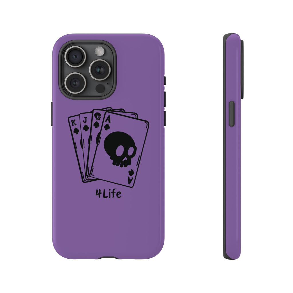 Purple 4Life iPhone Case