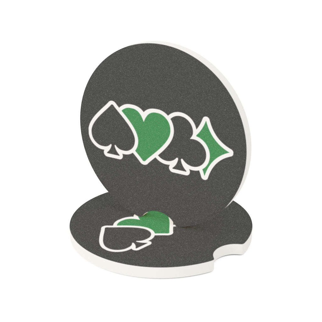 Soapstone Car Coaster