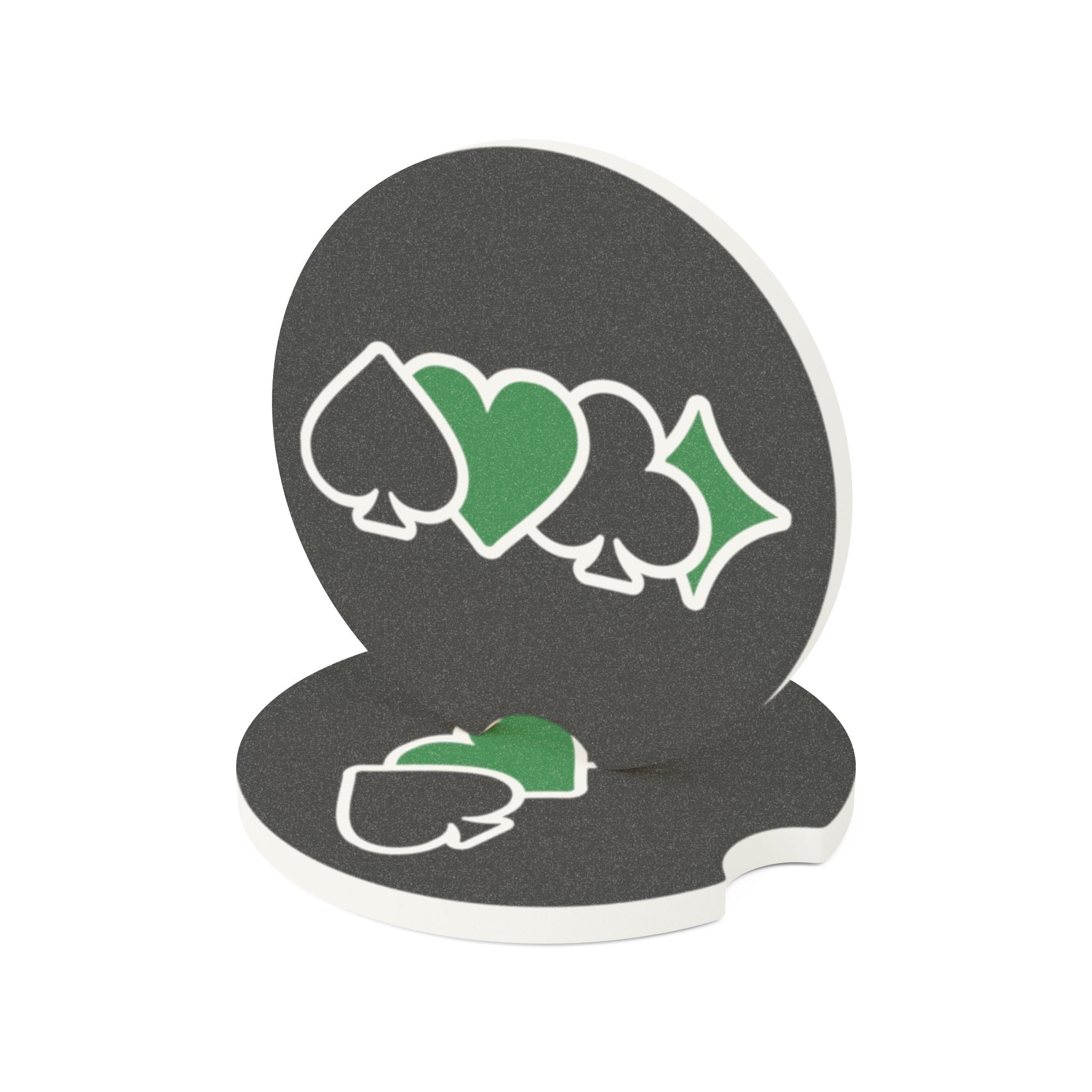Soapstone Car Coaster