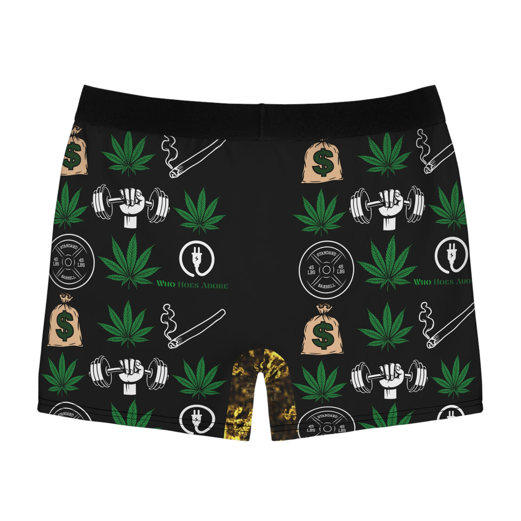 "Who Hoes Adore" Men's Boxer Briefs