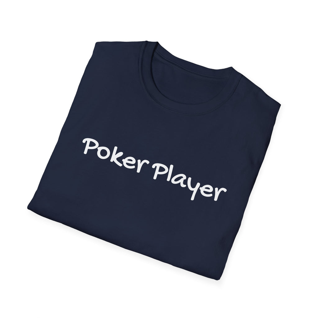 Poker Player Unisex Softstyle T-Shirt