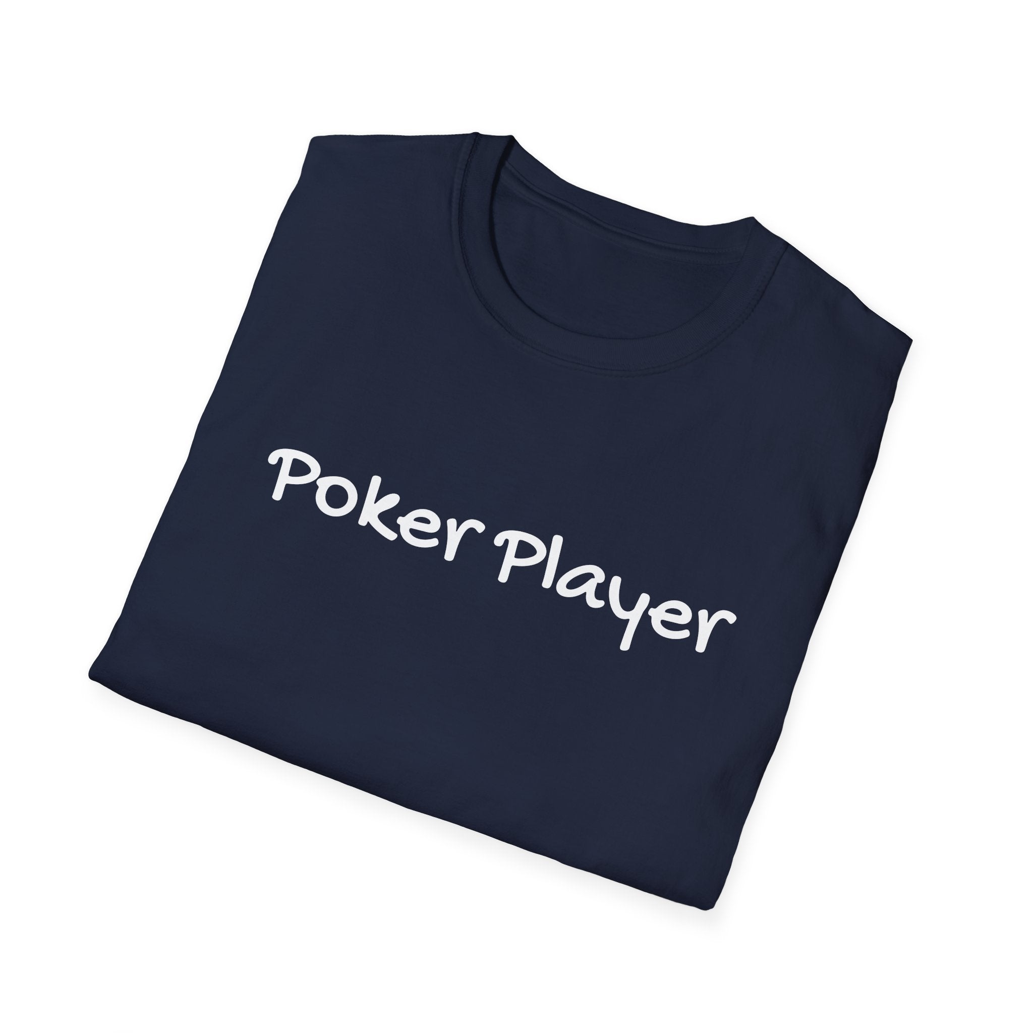 Poker Player Unisex Softstyle T-Shirt