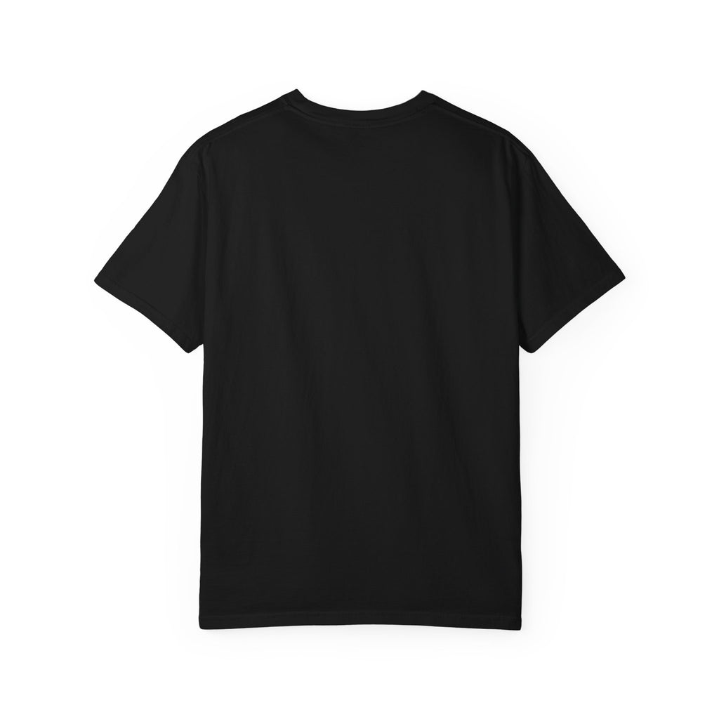 Copy of Pocket Dragon T-Shirt — Retro Playing Card & Dragon Chest Pocket Design