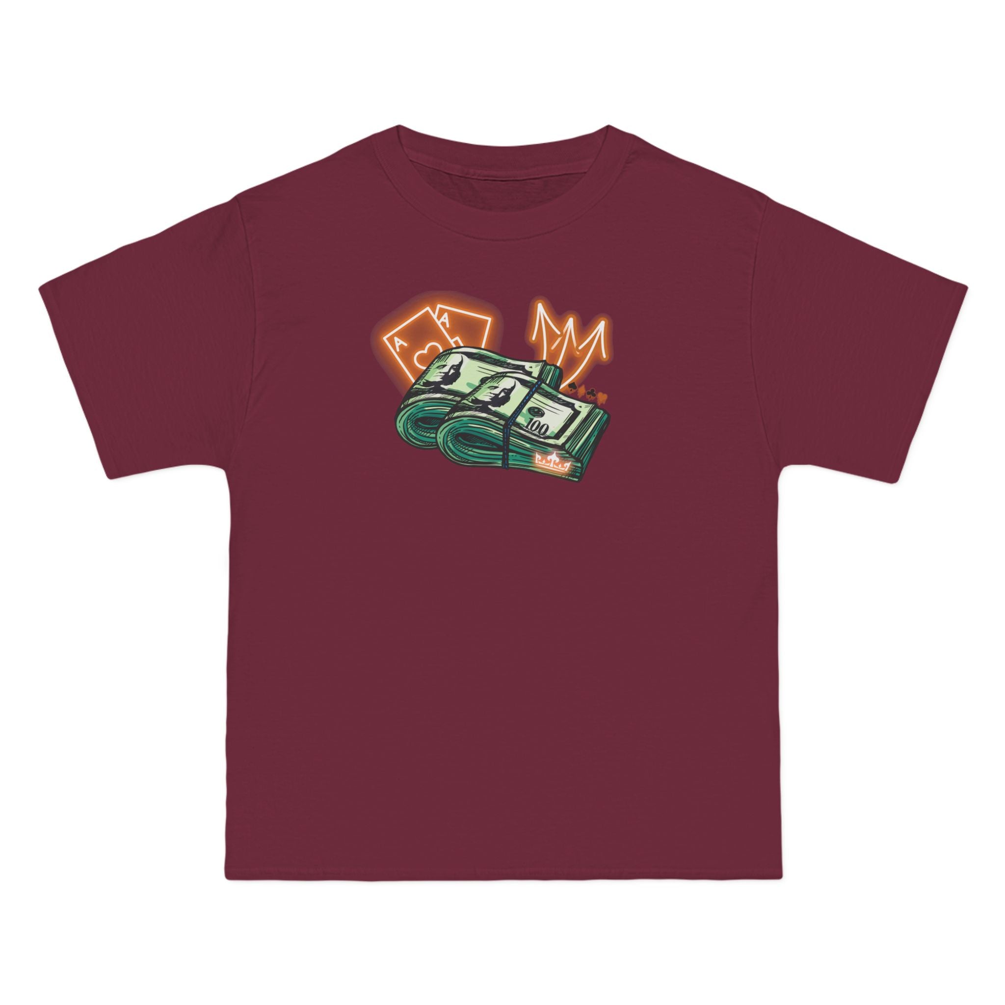 Copy of Marcus Era Poker Card Suit T-Shirts (Purple Mix)