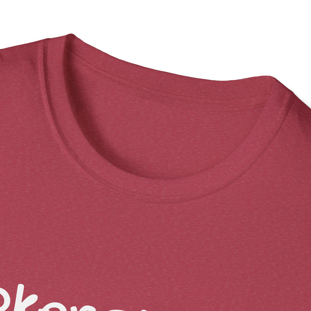 Poker Player Unisex Softstyle T-Shirt