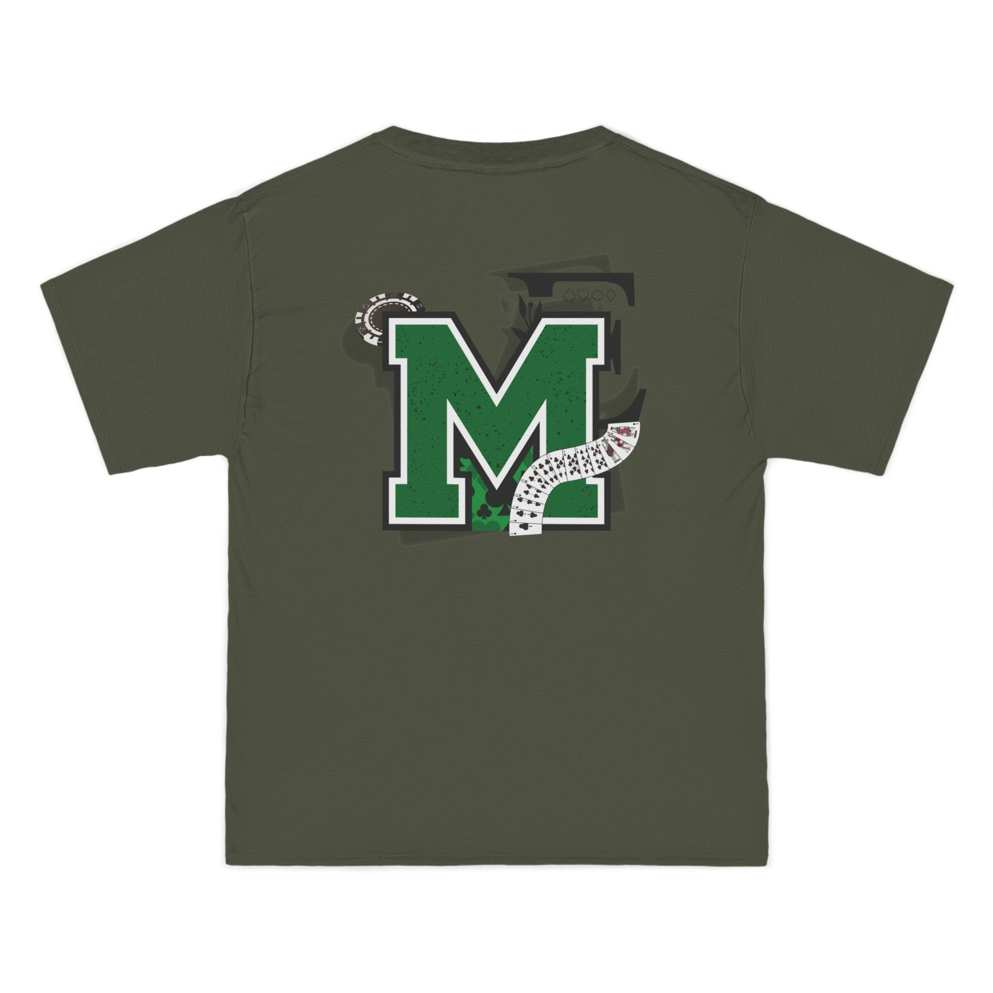 Marcus Era Poker Card Suit T-Shirts