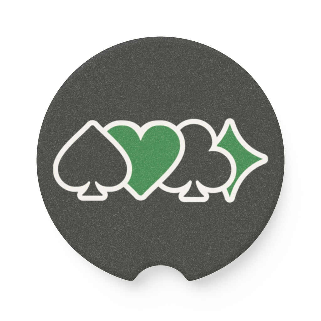 Soapstone Car Coaster