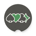 Soapstone Car Coaster