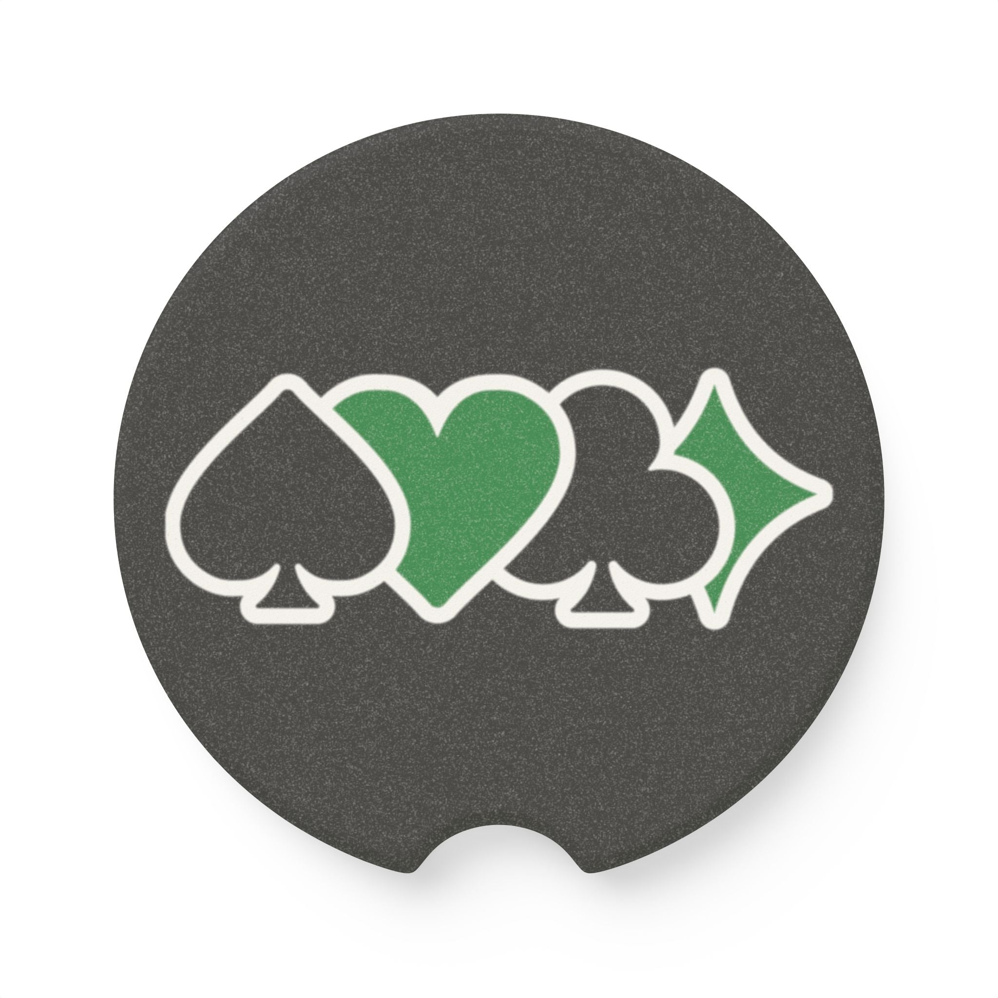 Soapstone Car Coaster