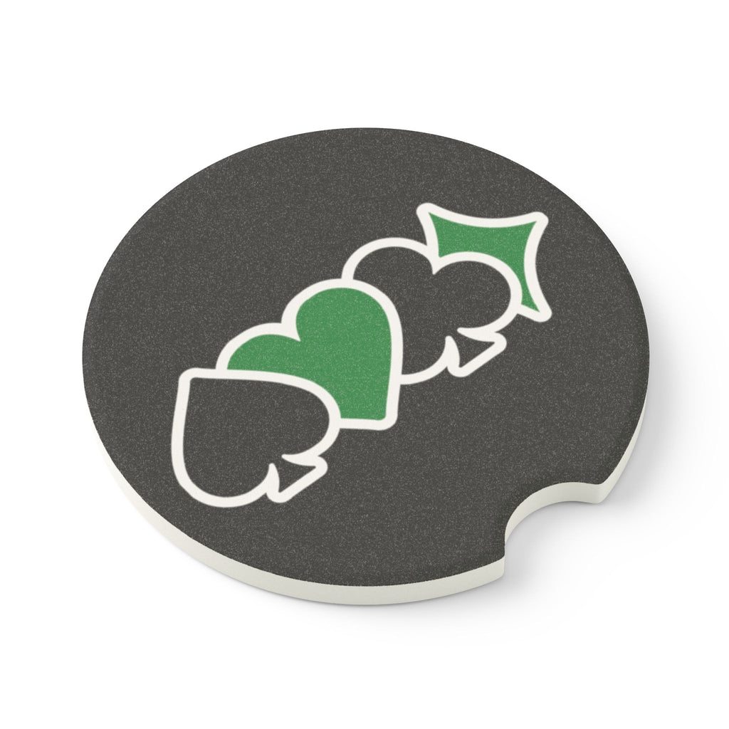 Soapstone Car Coaster