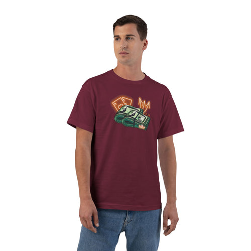 Copy of Marcus Era Poker Card Suit T-Shirts (Purple Mix)