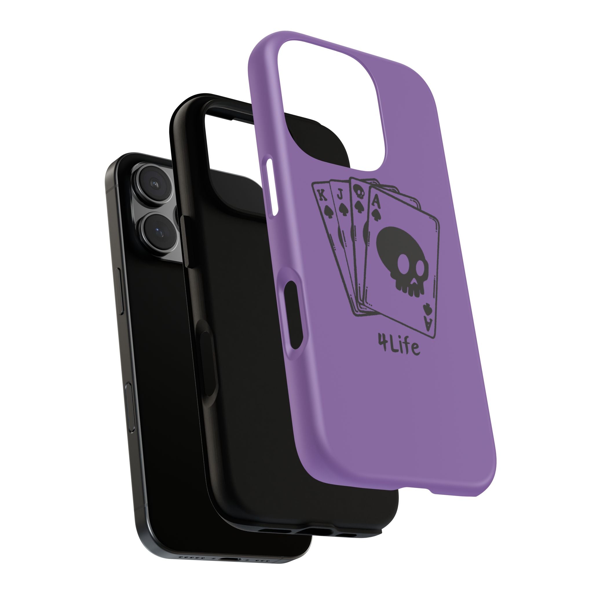 Purple 4Life iPhone Case