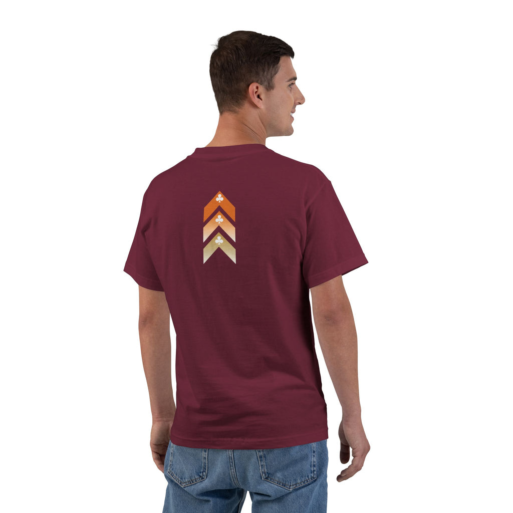 Copy of Marcus Era Poker Card Suit T-Shirts (Purple Mix)