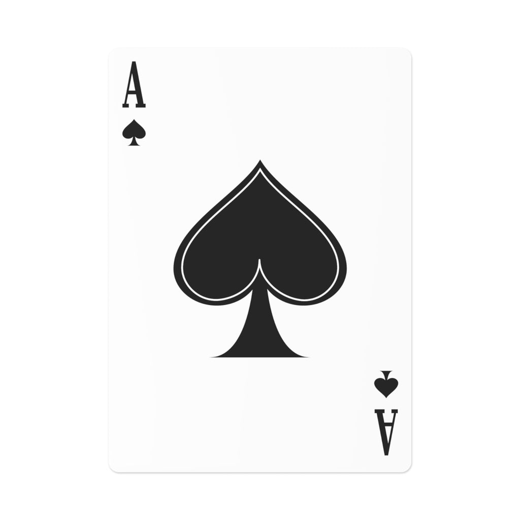 Tinted “No Face” Blue Benjamins Playing Cards