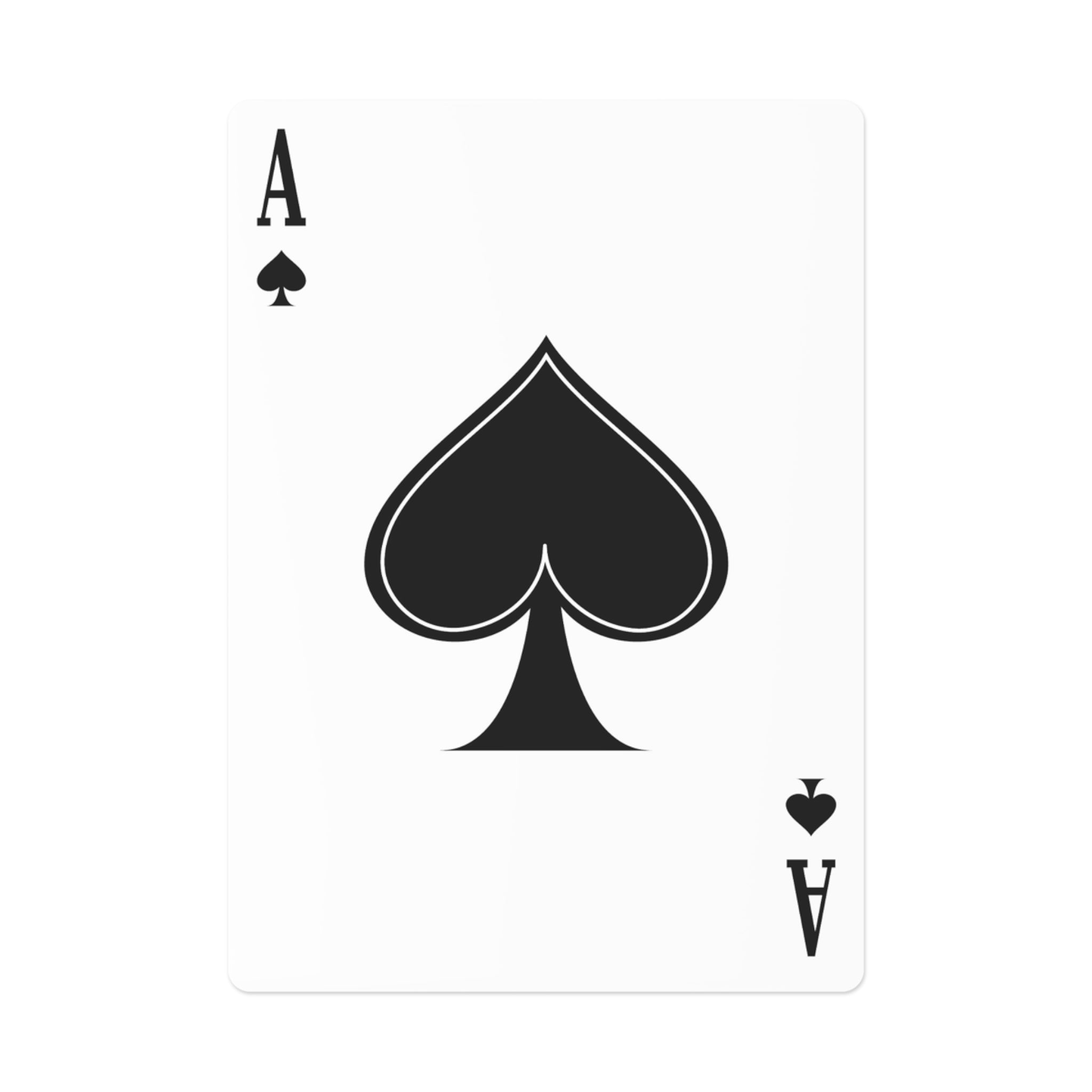 Tinted “No Face” Blue Benjamins Playing Cards
