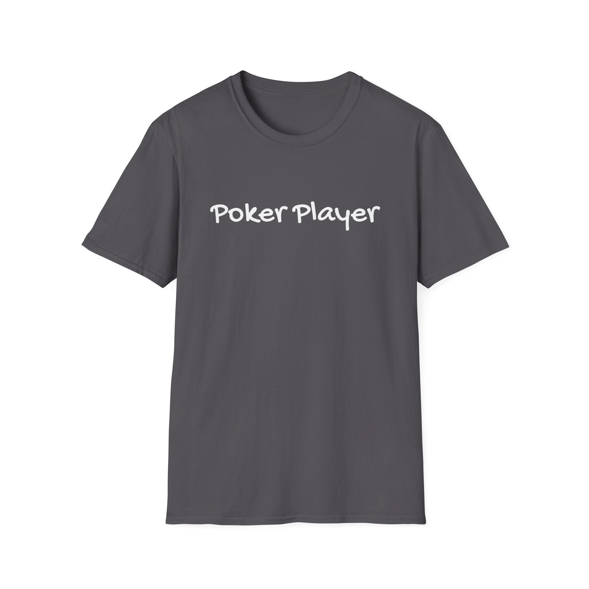 Poker Player Unisex Softstyle T-Shirt