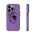 Purple 4Life iPhone Case