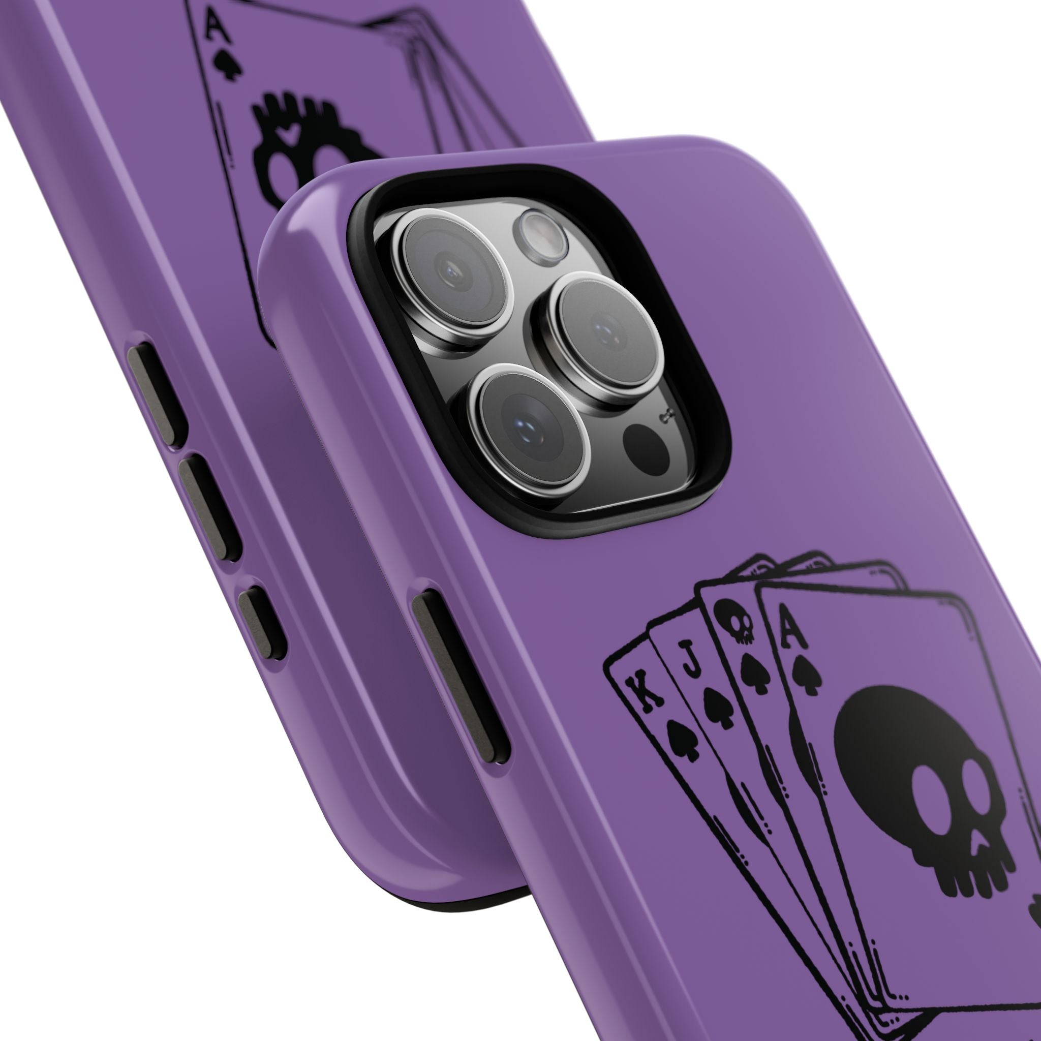 Purple 4Life iPhone Case