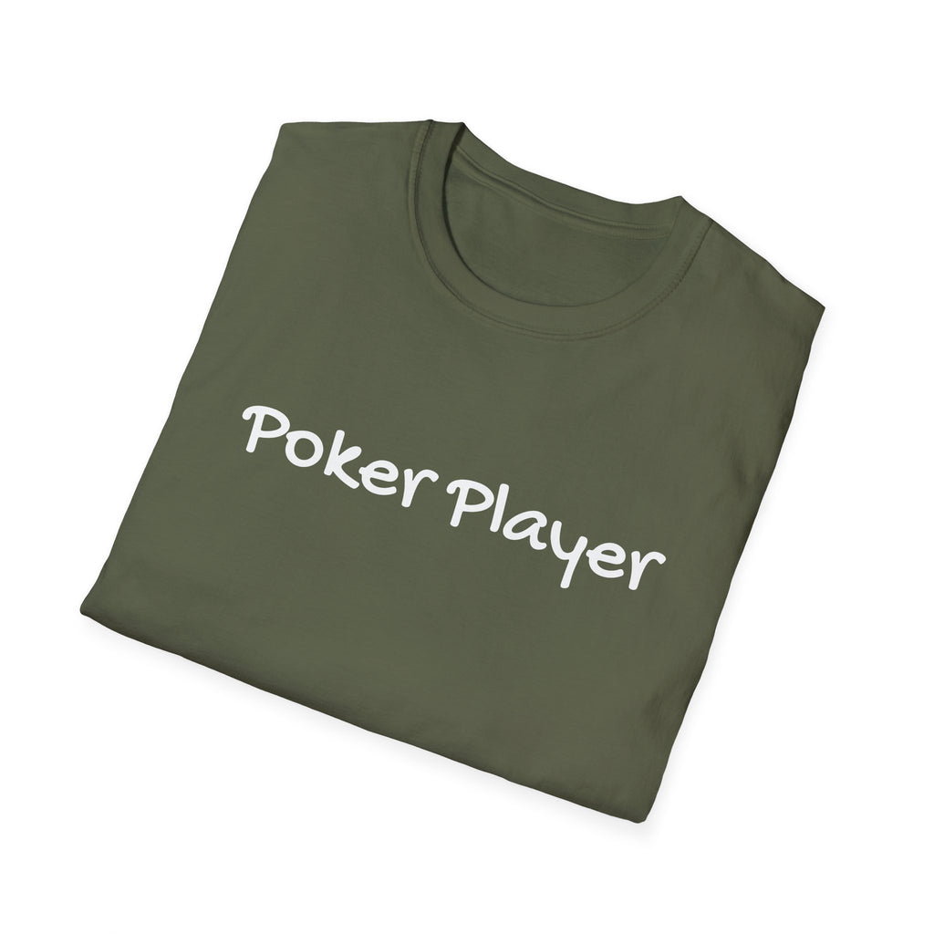 Poker Player Unisex Softstyle T-Shirt