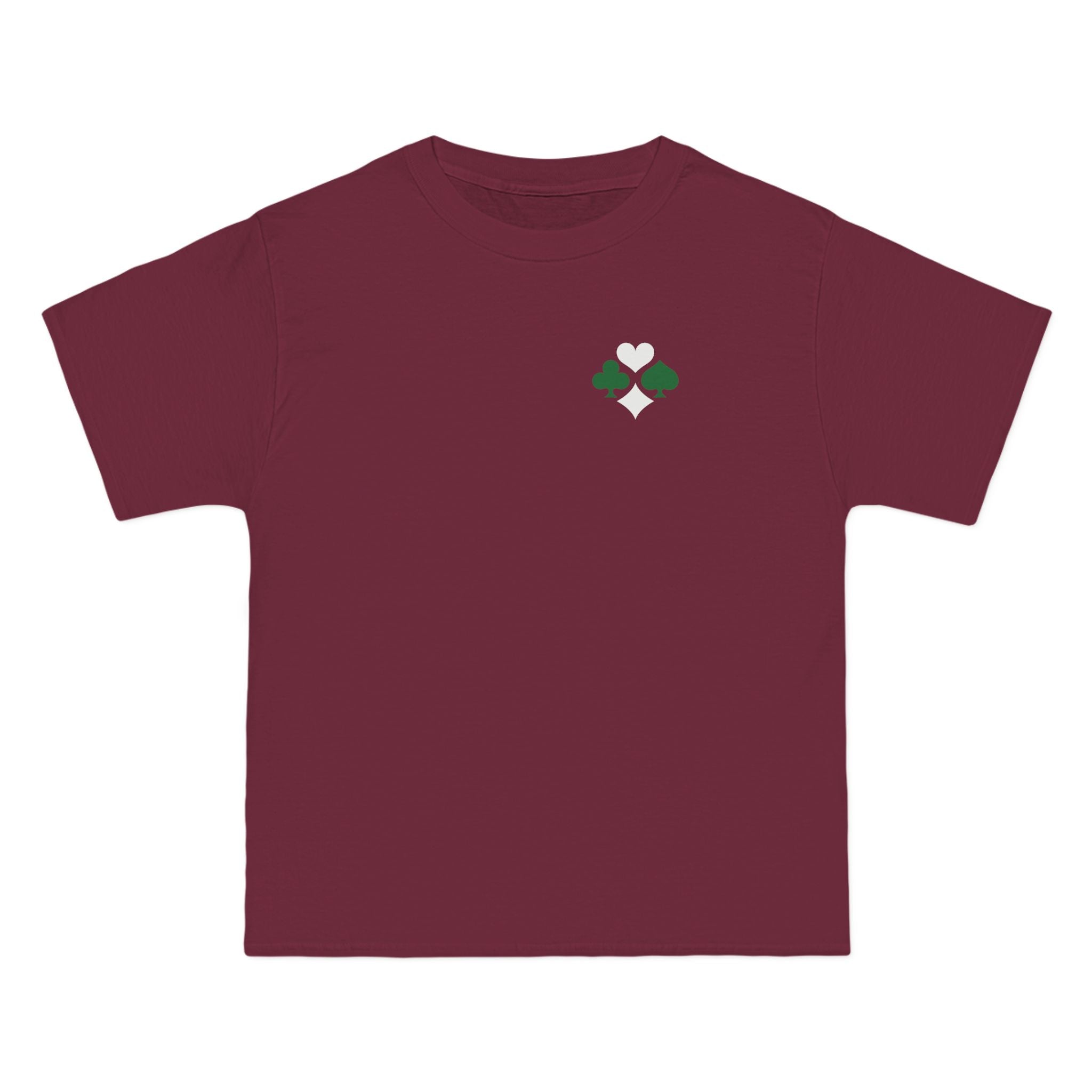 Marcus Era Poker Card Suit T-Shirts